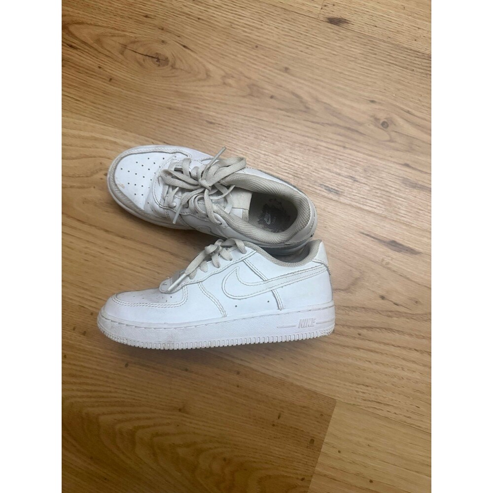 Nike Air Force 1 Low Kids Sneakers White